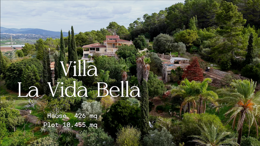 Vista exterior de Casa o xalet en venda en Inca amb Aire condicionat, Calefacció i Jardí privat
