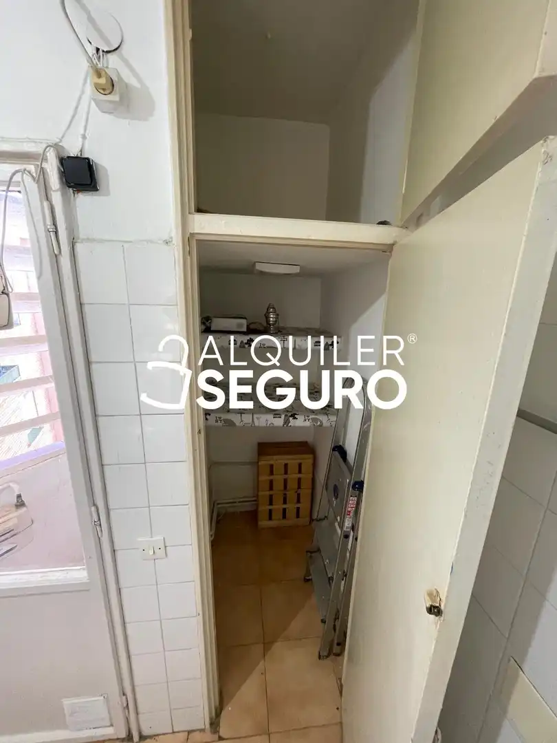 Kitchen of Flat for rent in Madrid  with Air Conditioner, Heating and Terrace