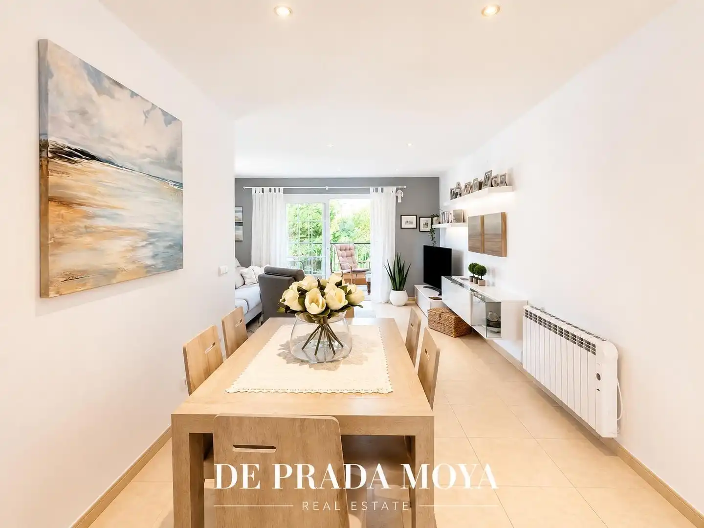 Exterior view of Flat for sale in Llucmajor  with Air Conditioner, Heating and Private garden