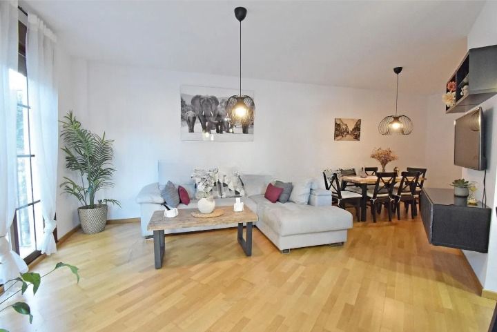 Sala de estar de Piso en venta en Jerez de la Frontera con Aire acondicionado
