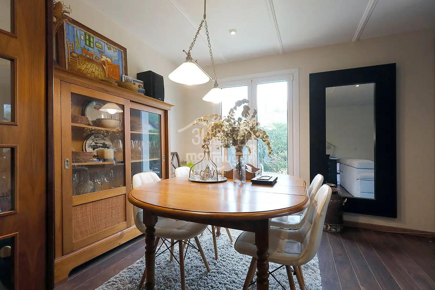 Comedor de Casa o chalet en venta en Hendaye con Calefacción