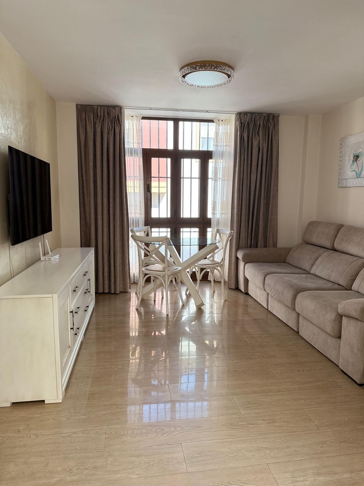 Living room of Planta baja for sale in Chiclana de la Frontera  with Air Conditioner