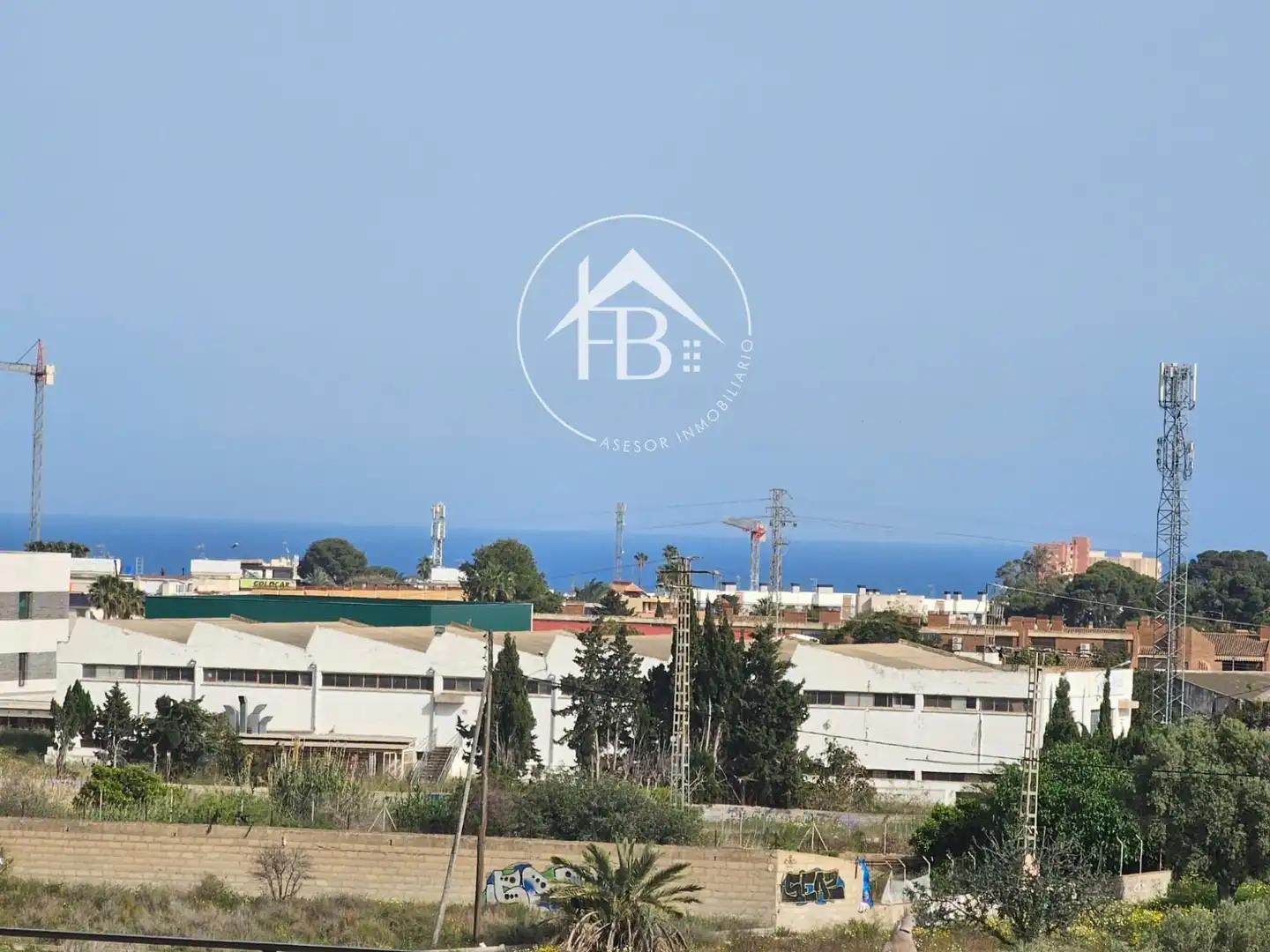 Vista exterior de Casa o chalet en venta en Mutxamel con Aire acondicionado, Calefacción y Terraza