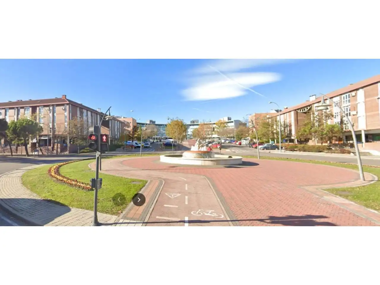 Vista exterior de Oficina de lloguer en Tres Cantos amb Aire condicionat, Calefacció i Alarma