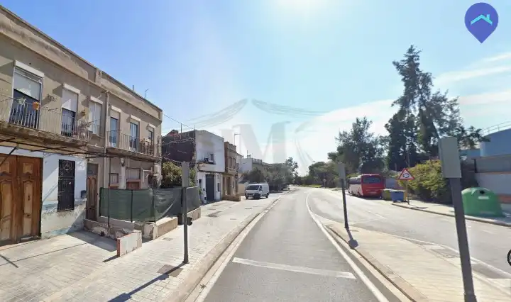 Exterior view of Flat for sale in Valencia  with Storage room and Alarm