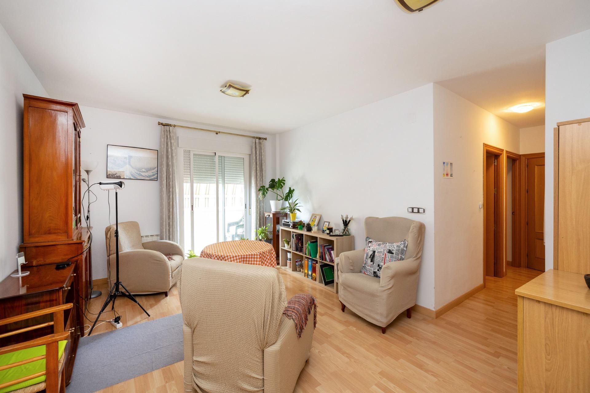 Living room of Flat for sale in Atarfe  with Balcony
