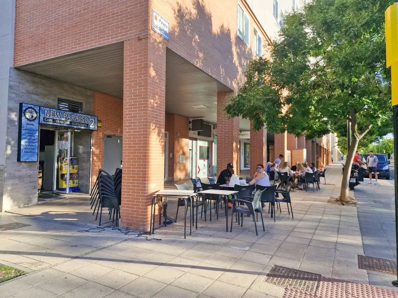 Terraza de Local de alquiler en Zaragoza con Aire acondicionado y Amueblado