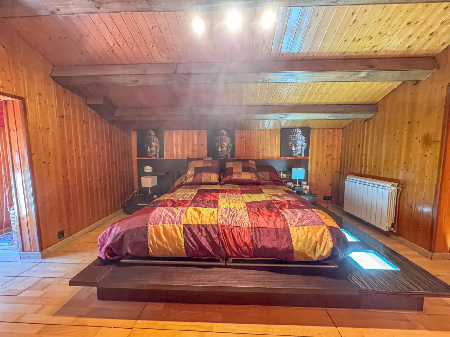 Habitación de Casa o chalet en venta en Sant Esteve Sesrovires con Aire acondicionado, Calefacción y Balcón