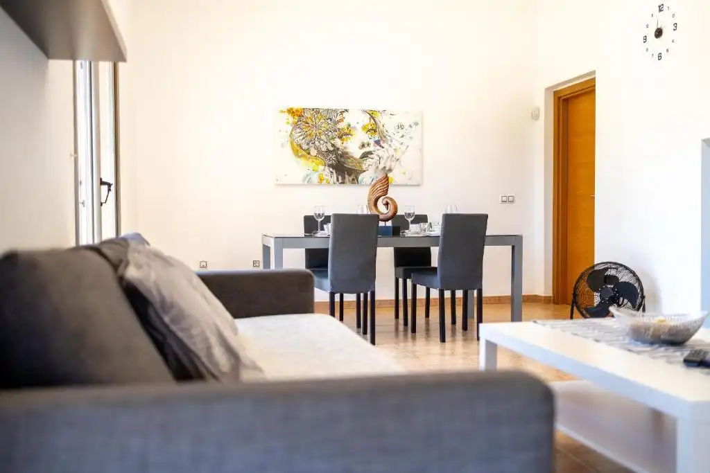 Sala de estar de Casa o chalet en venta en Antigua