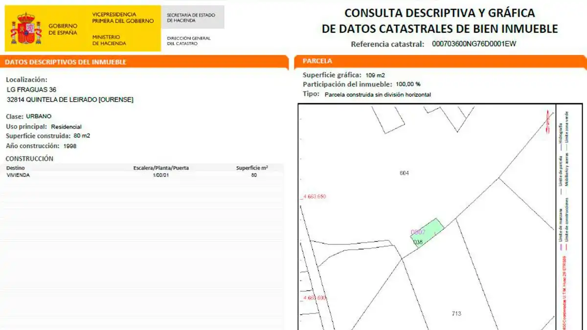 Residential for sale in TOUZAS, -1, Quintela de Leirado