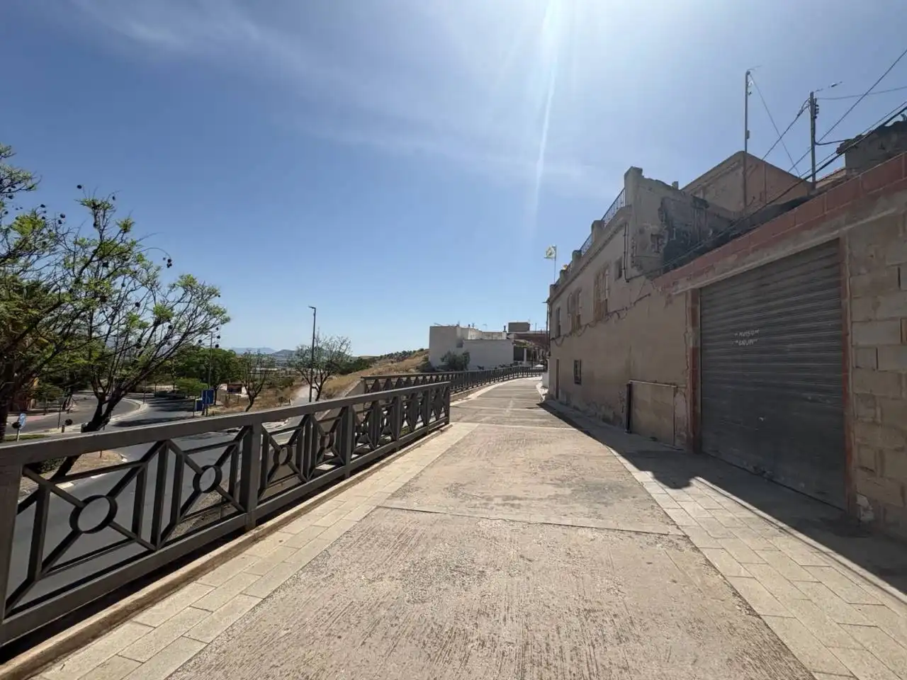 Vista exterior de Casa o chalet en venta en Aspe con Terraza