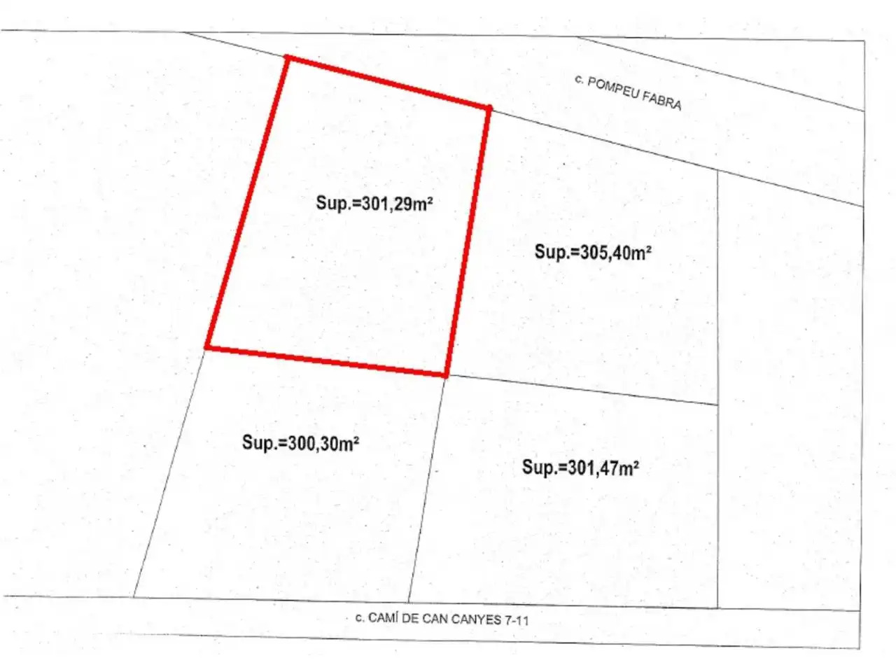 Residential land for sale in Calle Camí de Can Canyes, imagen 3