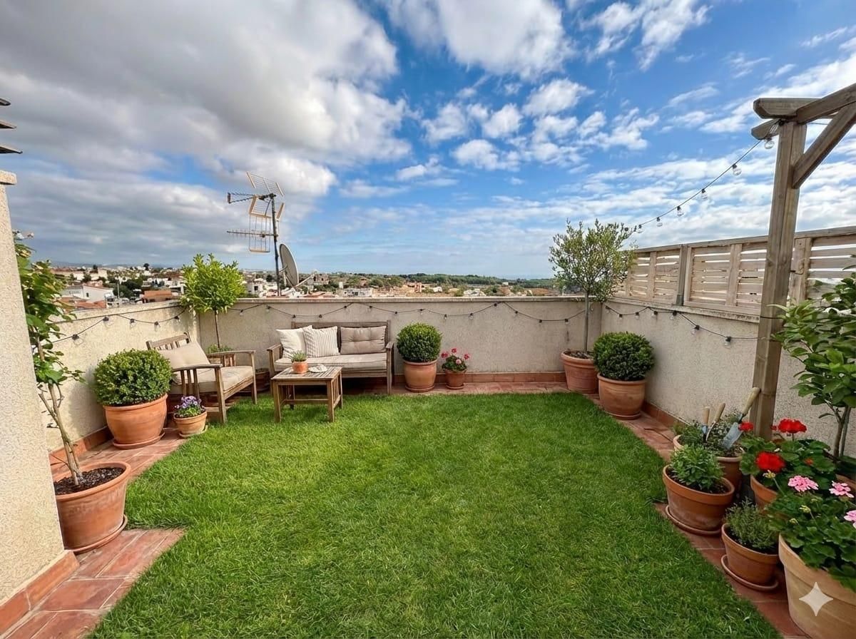 Terrace of Flat for sale in Cubelles  with Air Conditioner, Heating and Terrace