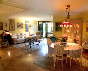 Living room of Single-family semi-detached for sale in Zarautz  with Heating, Private garden and Parquet flooring