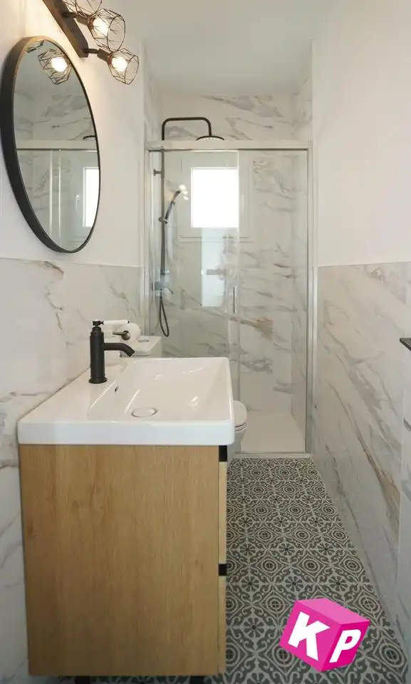 Baño de Piso en venta en Santa Pola con Aire acondicionado, Terraza y Amueblado
