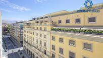 Exterior view of Attic for sale in  Granada Capital  with Terrace and Balcony