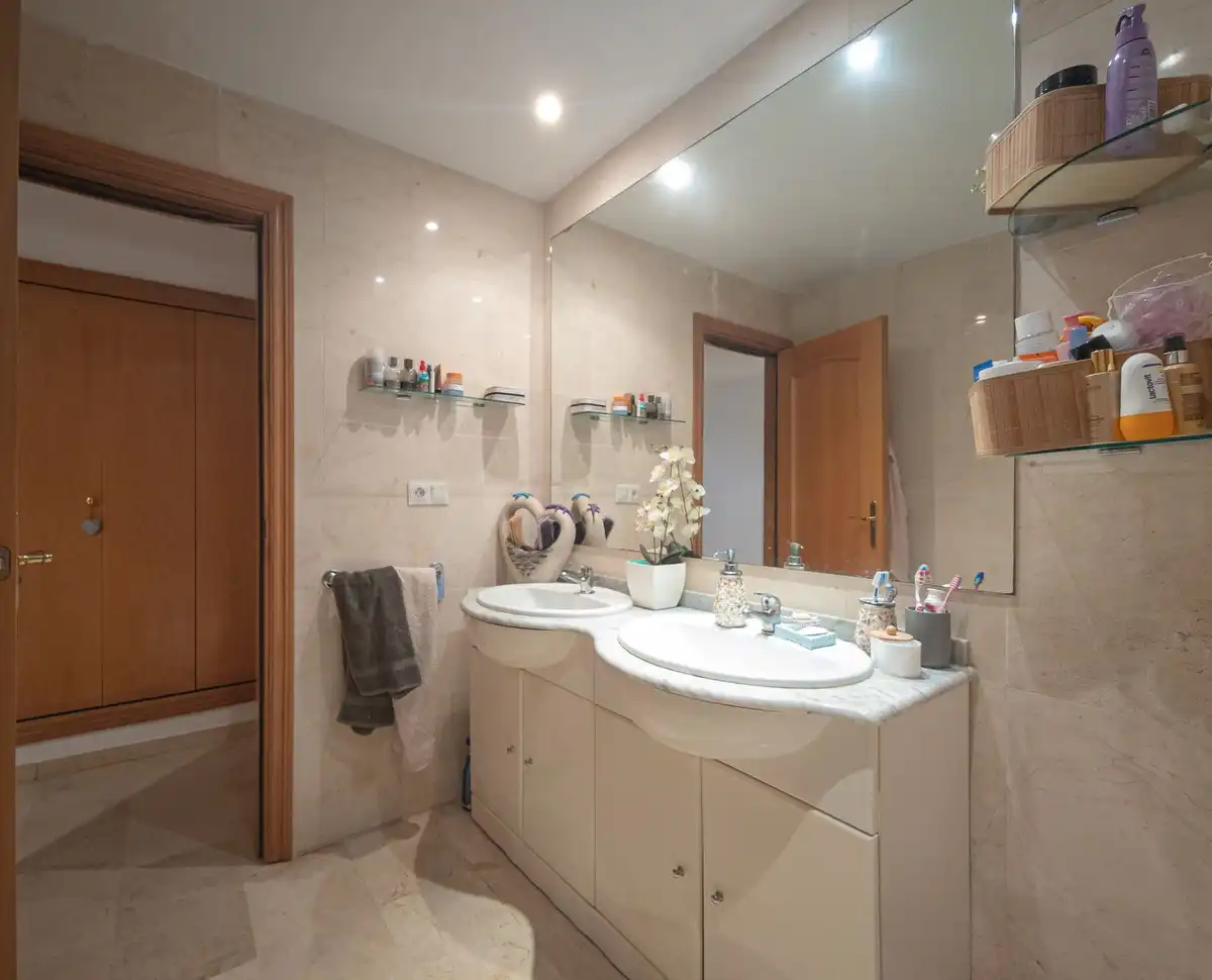 Bany de Apartament en venda en San Pedro de Alcántara
