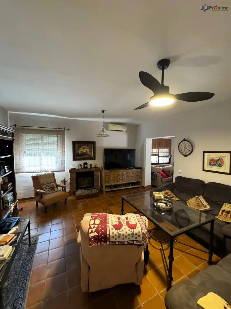 Living room of Houses for sale in Écija  with Air Conditioner, Terrace and Storage room