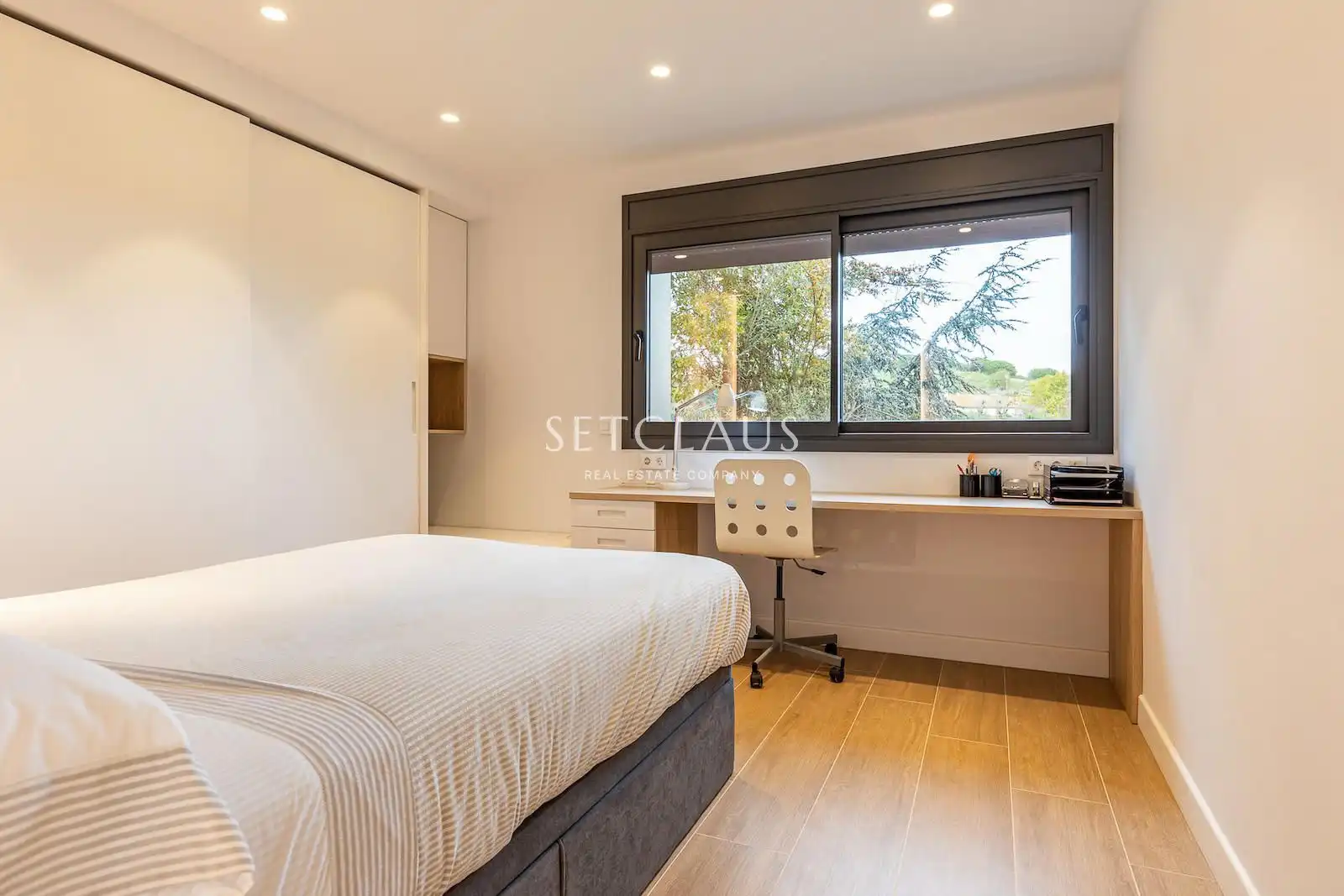 Habitación de Casa o chalet en venta en Tiana con Aire acondicionado, Calefacción y Terraza