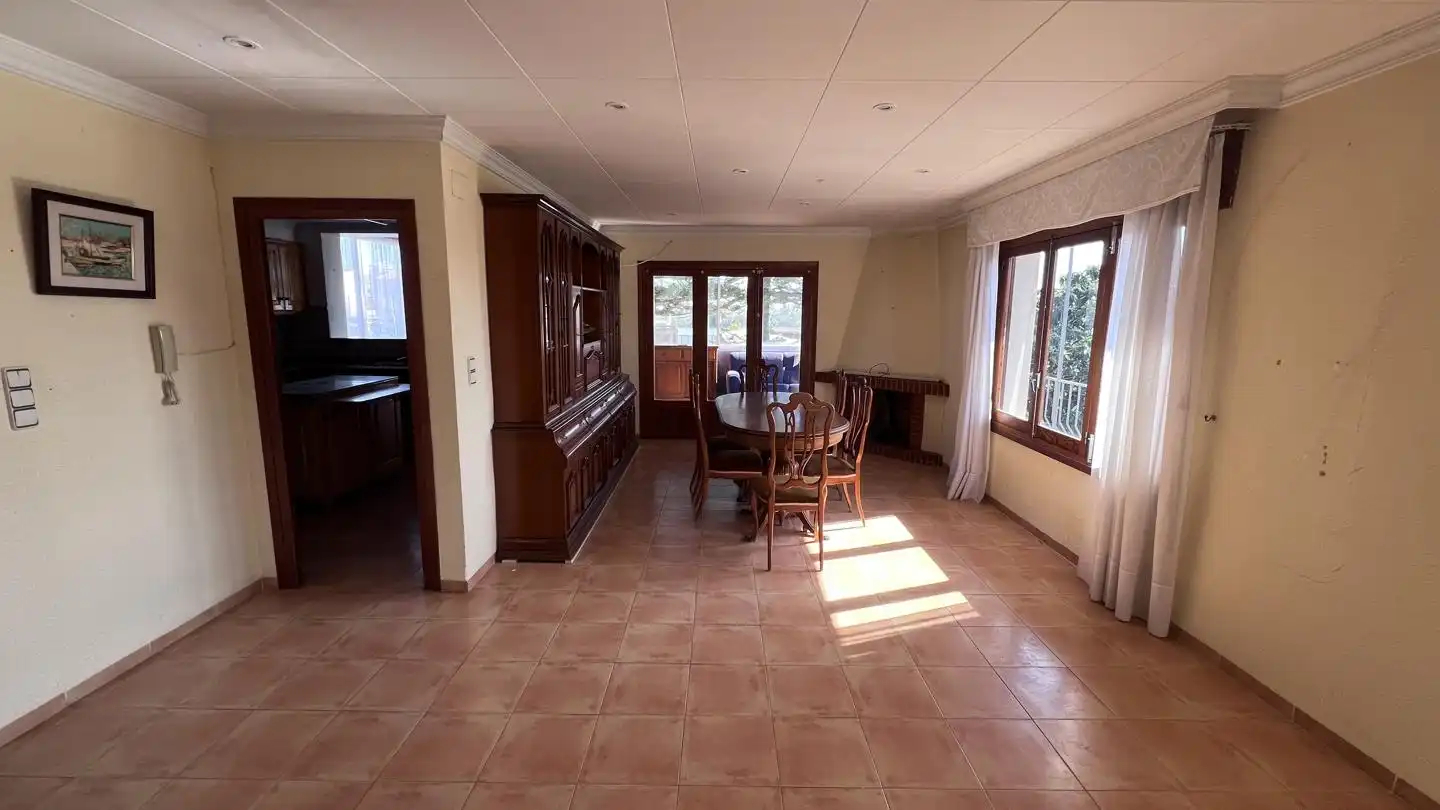 Comedor de Casa o chalet en venta en Benicarló con Aire acondicionado, Jardín privado y Terraza
