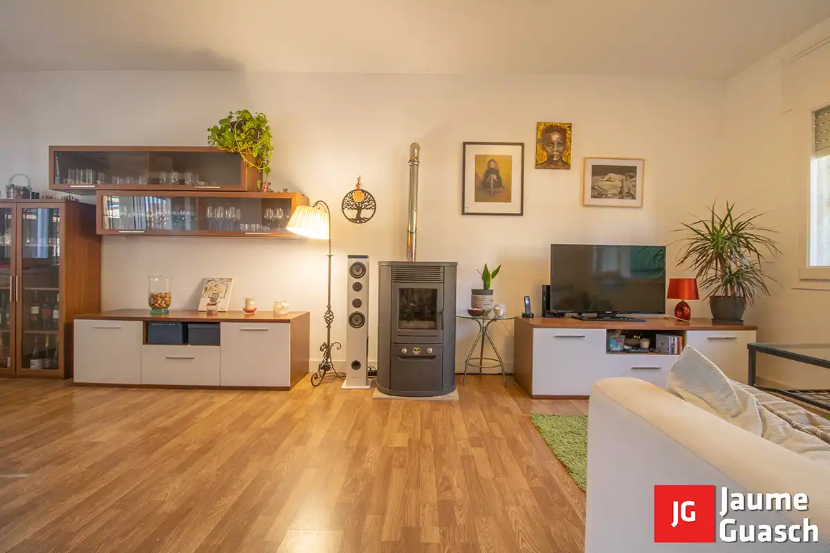 Sala de estar de Casa o chalet en venta en Torredembarra con Aire acondicionado, Calefacción y Jardín privado