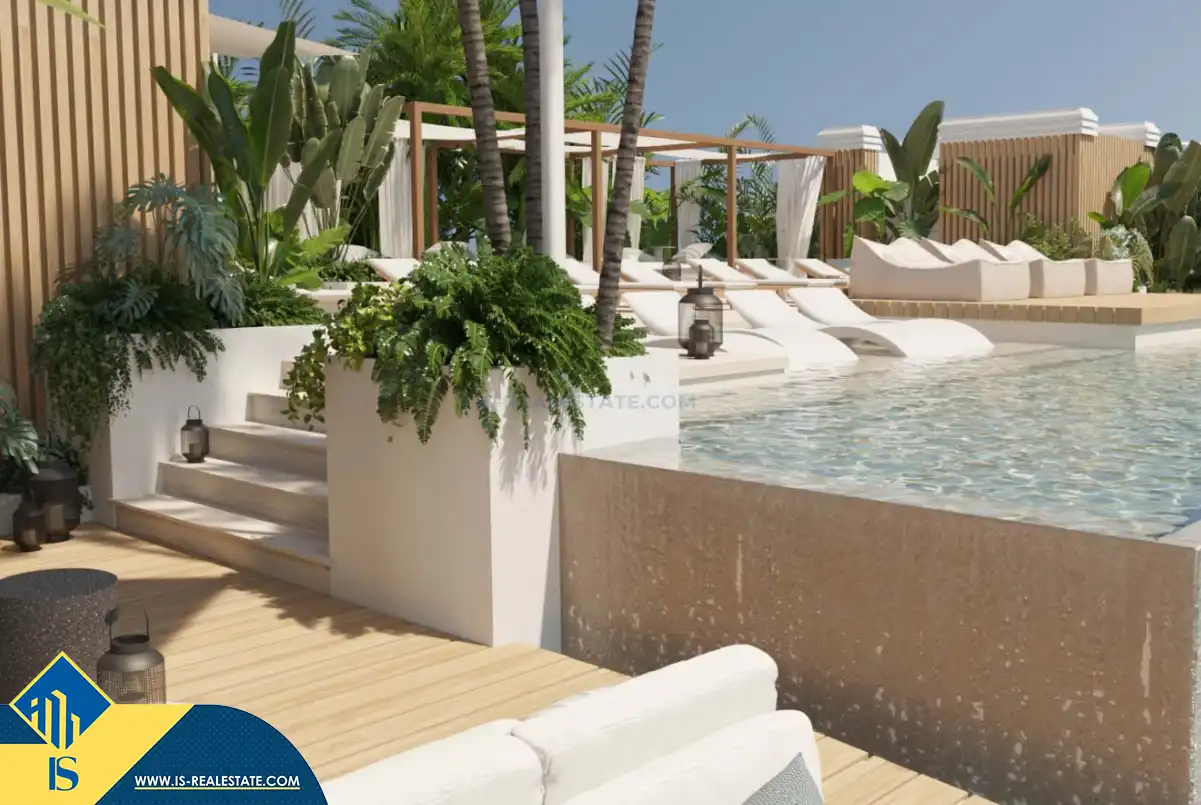 Appartement compact avec piscine à vendre à Santa Eulària, imagen 12