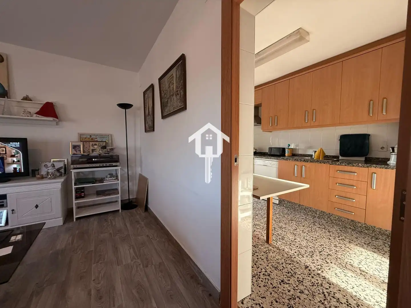 Kitchen of Houses for sale in San Vicente del Raspeig / Sant Vicent del Raspeig  with Air Conditioner, Private garden and Terrace