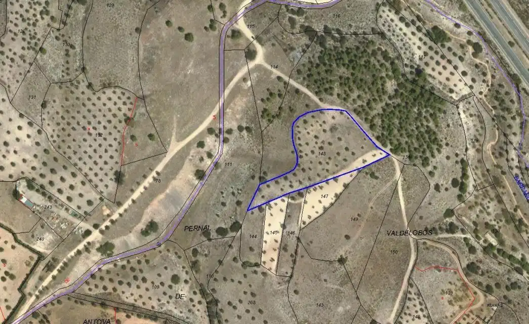 Terreno en venta en Arganda del Rey