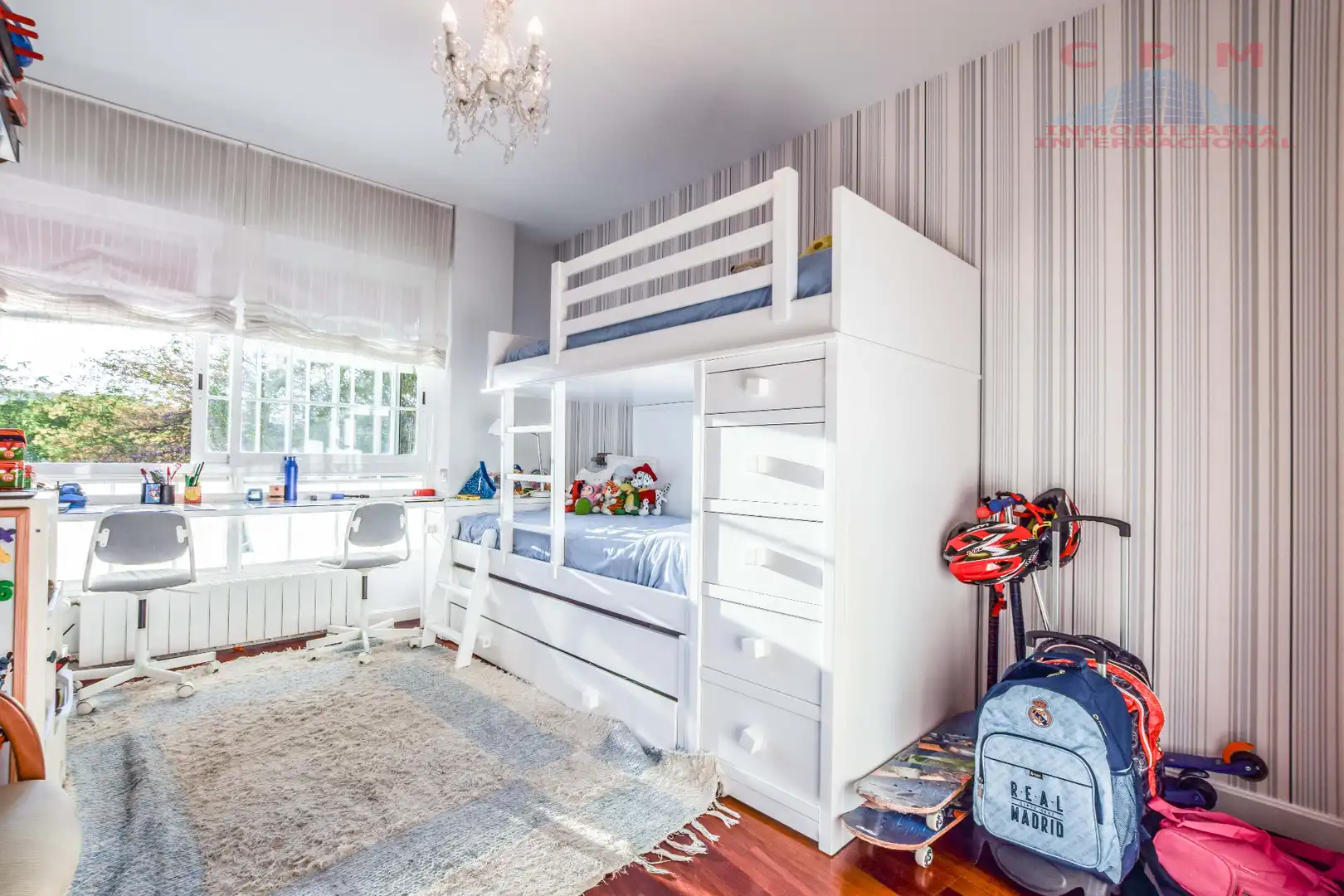Habitación de Piso de alquiler en Madrid con Aire acondicionado, Calefacción y Parquet