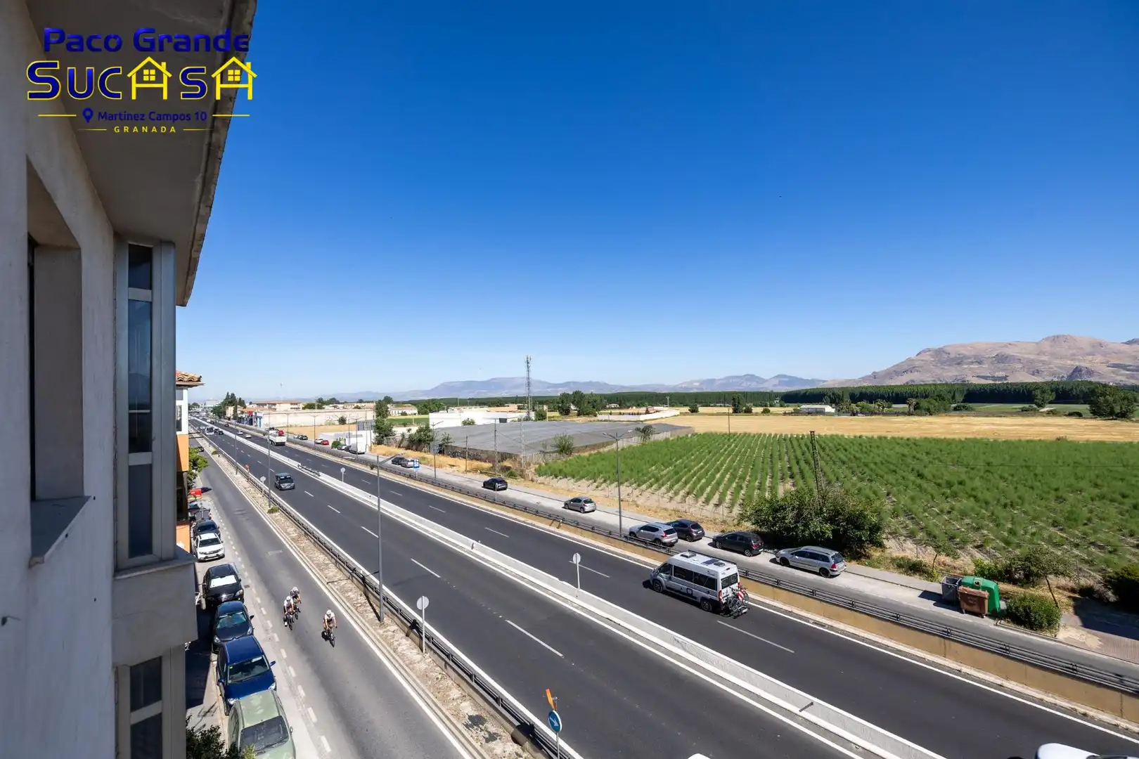 Vista exterior de Dúplex en venda en Santa Fe