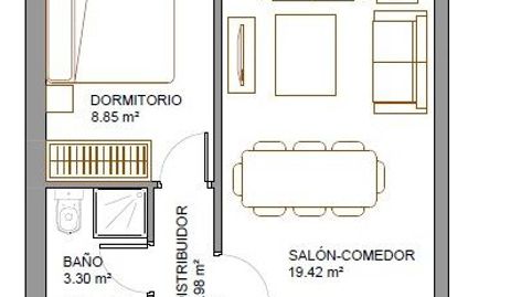 Photo 3 of Attic for sale in Los Surcos, El Cristo, Palencia Capital