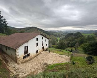 Vista exterior de Finca rústica en venda en Zerain