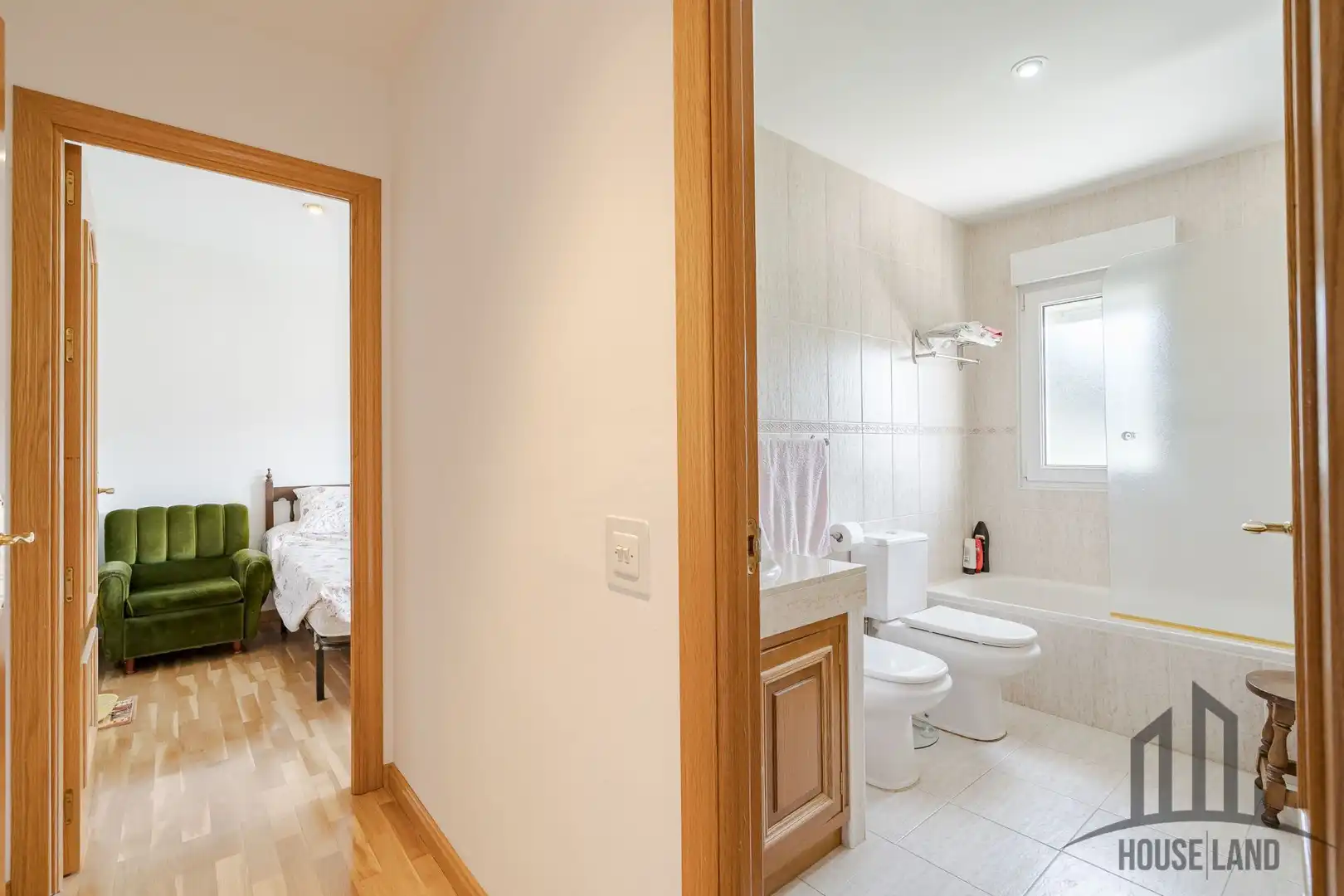 Badezimmer von Haus oder Chalet zum Verkauf in El Casar mit Heizung