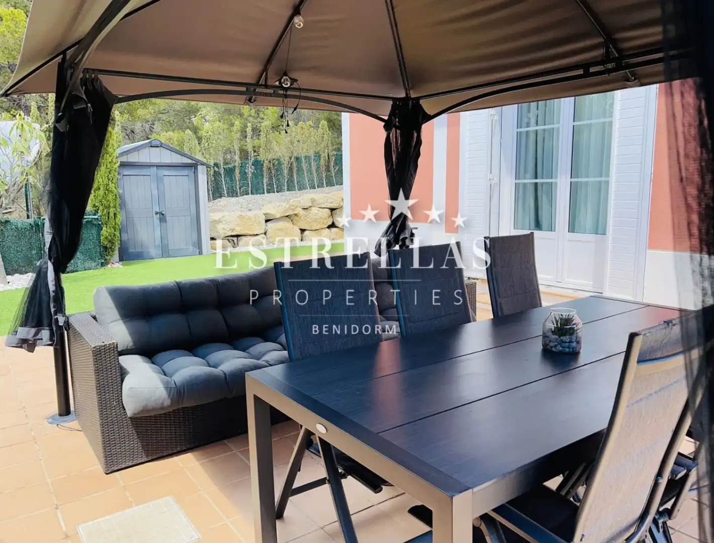 Villa mit Terrasse zum Verkauf in Golf Bahía, imagen 43