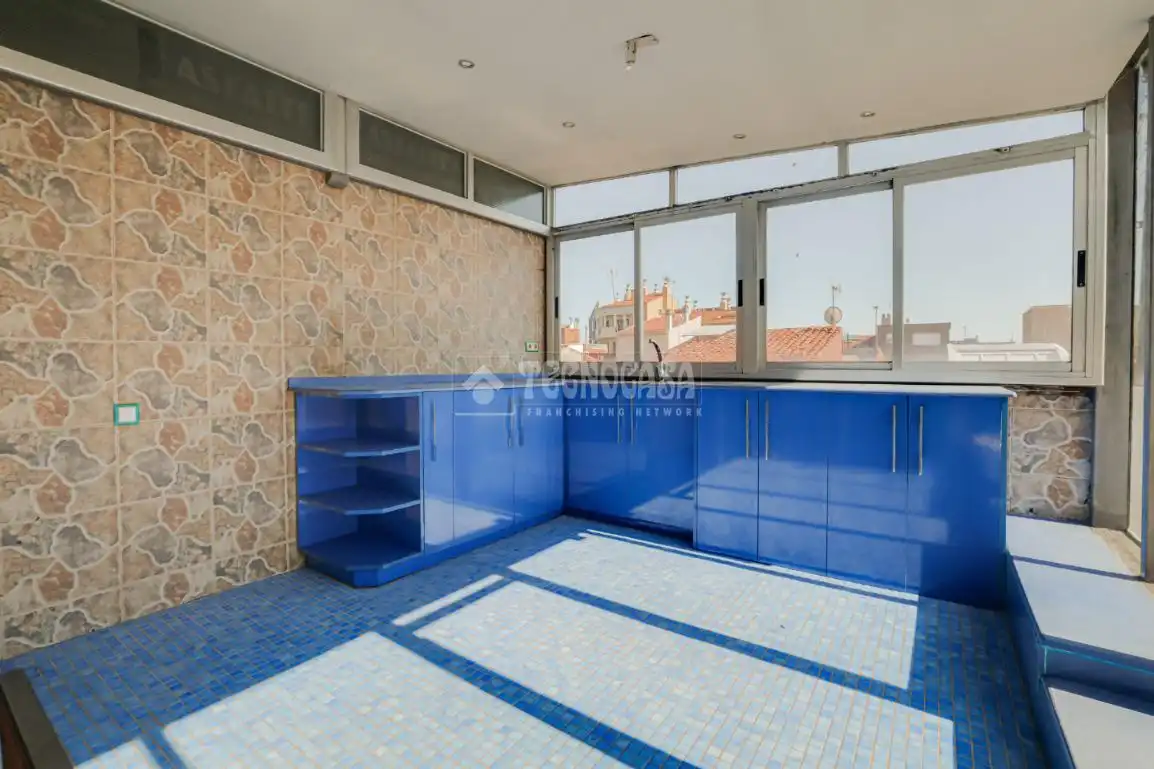 Küche von Wohnung zum Verkauf in Terrassa mit Heizung und Terrasse