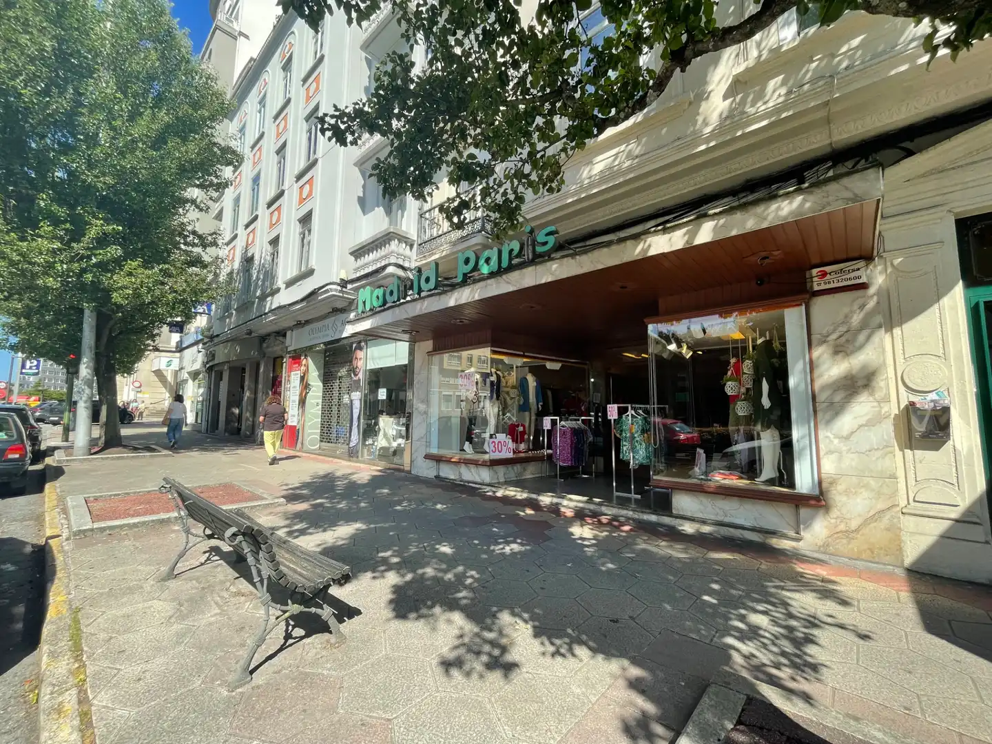 Geschaftsraum zur Miete in Ferrol mit Parkett und Möbliert