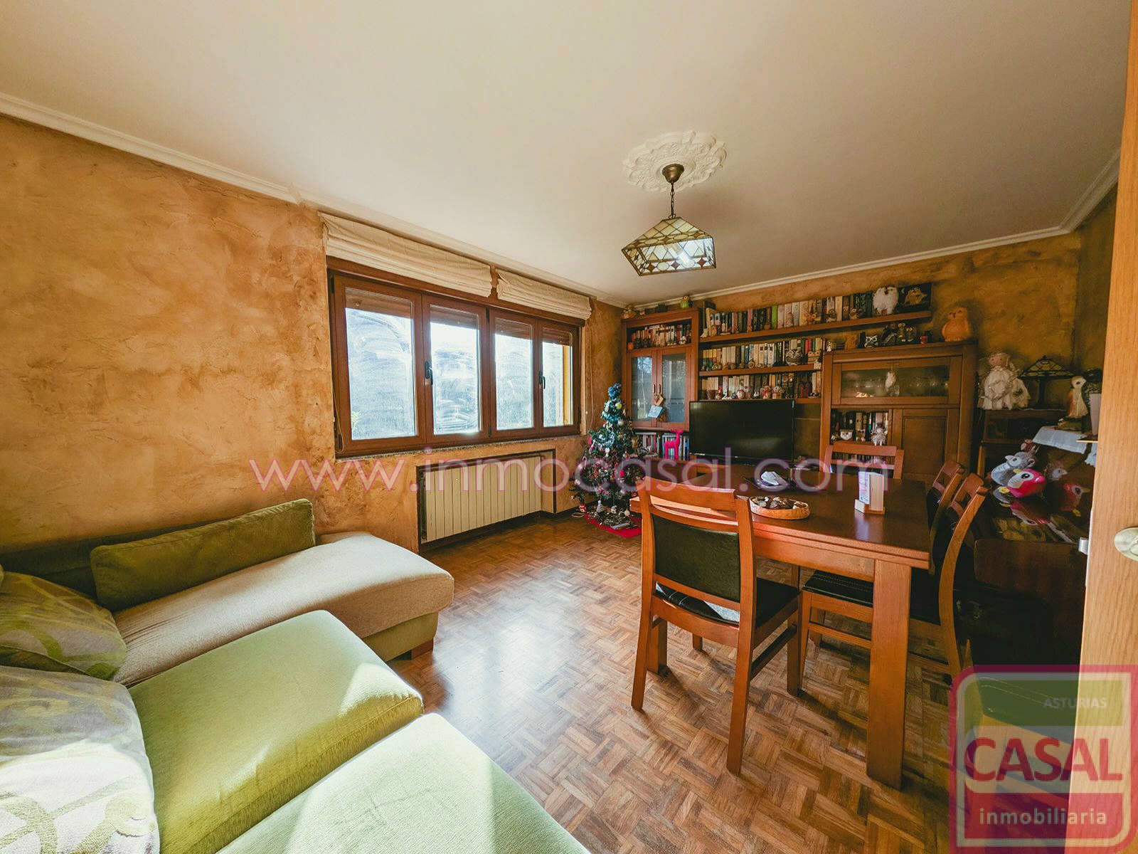 Living room of House or chalet for sale in Mieres (Asturias)  with Heating, Terrace and Storage room