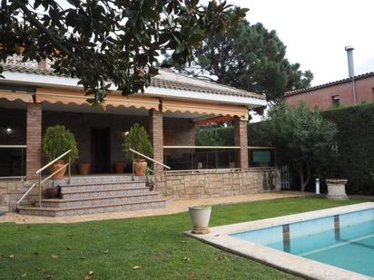 Jardí de Casa o xalet en venda en Alpicat amb Terrassa i Piscina