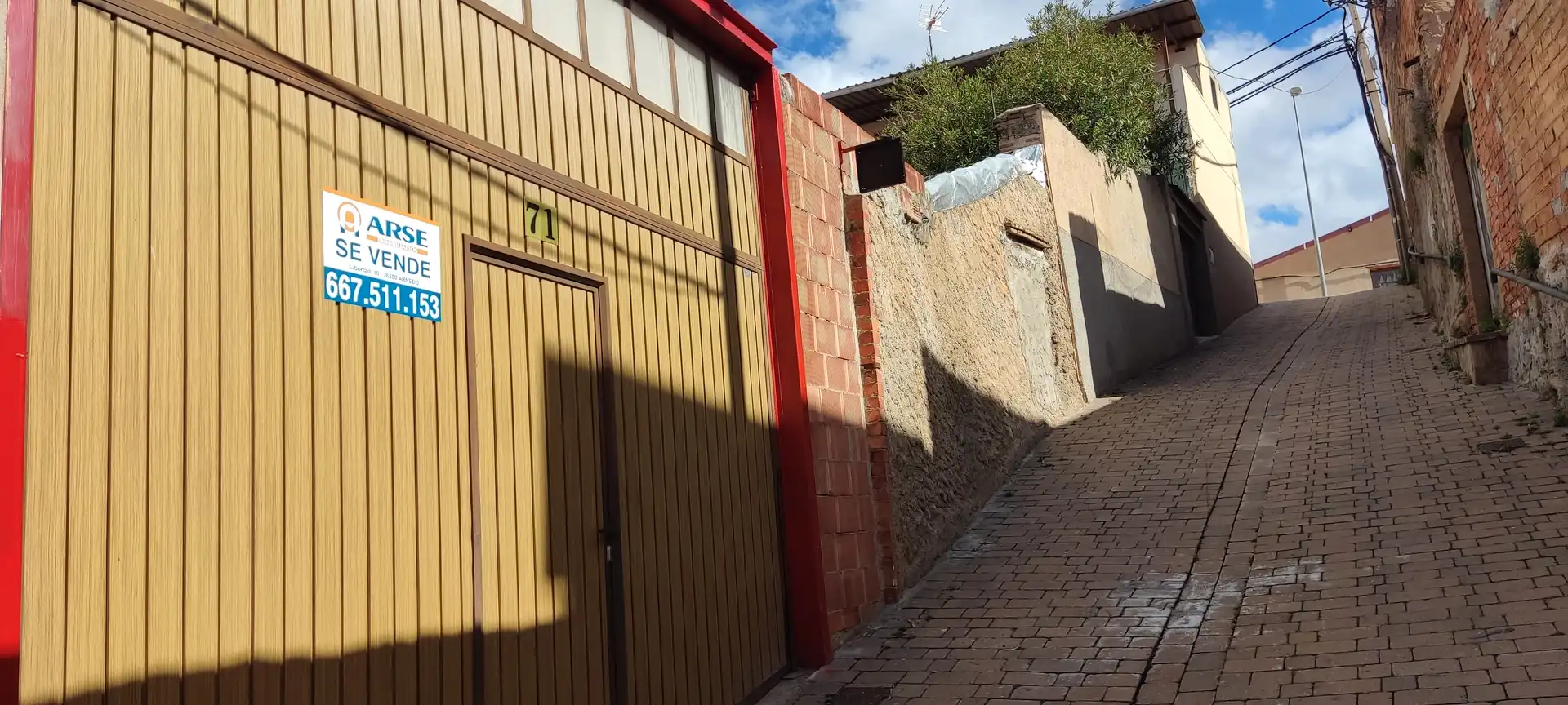 Wohnbaugrundstück zum Verkauf in Arnedo, imagen 6