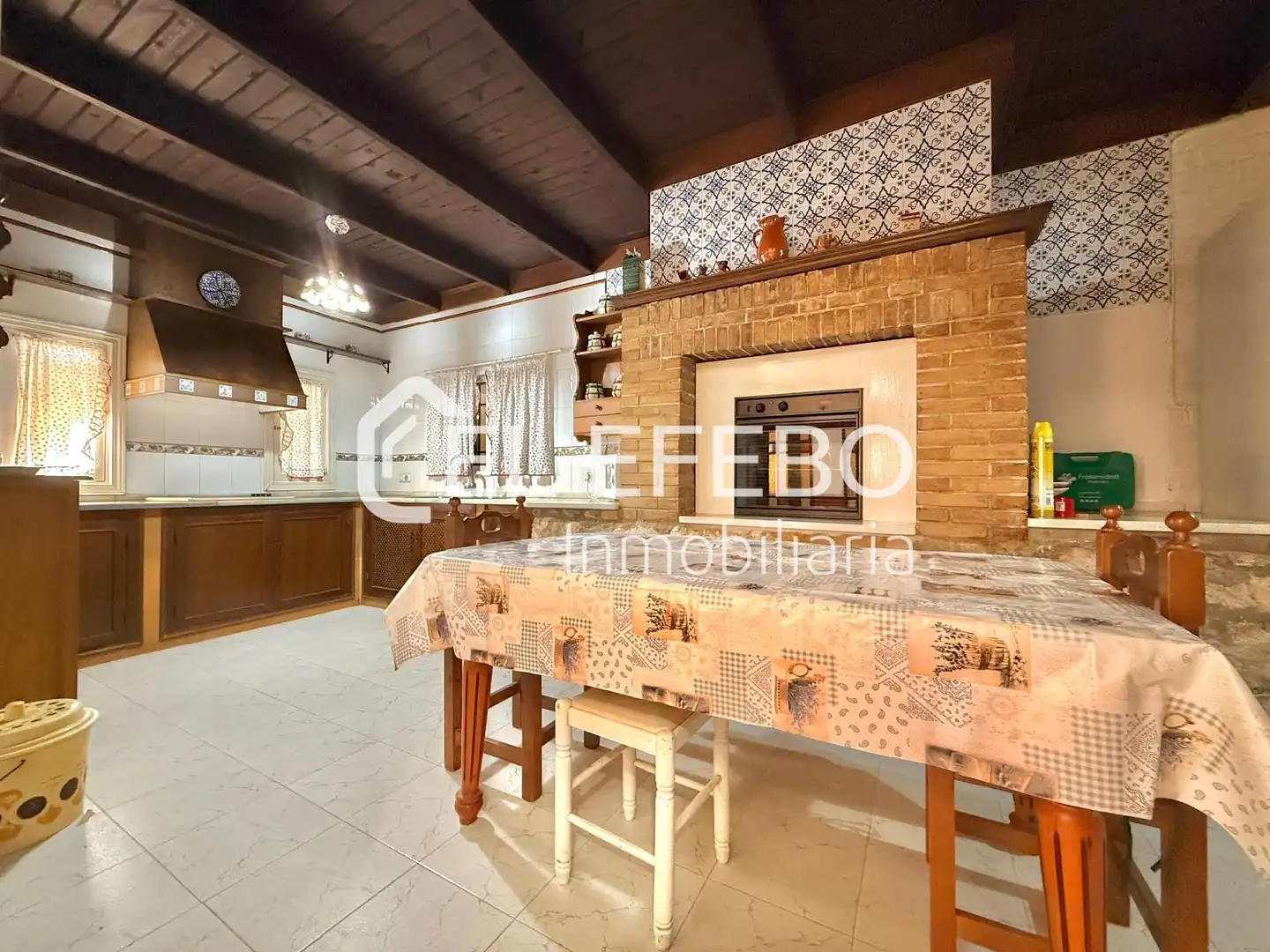 Cocina de Casa o chalet en venta en Antequera con Terraza, Trastero y Piscina
