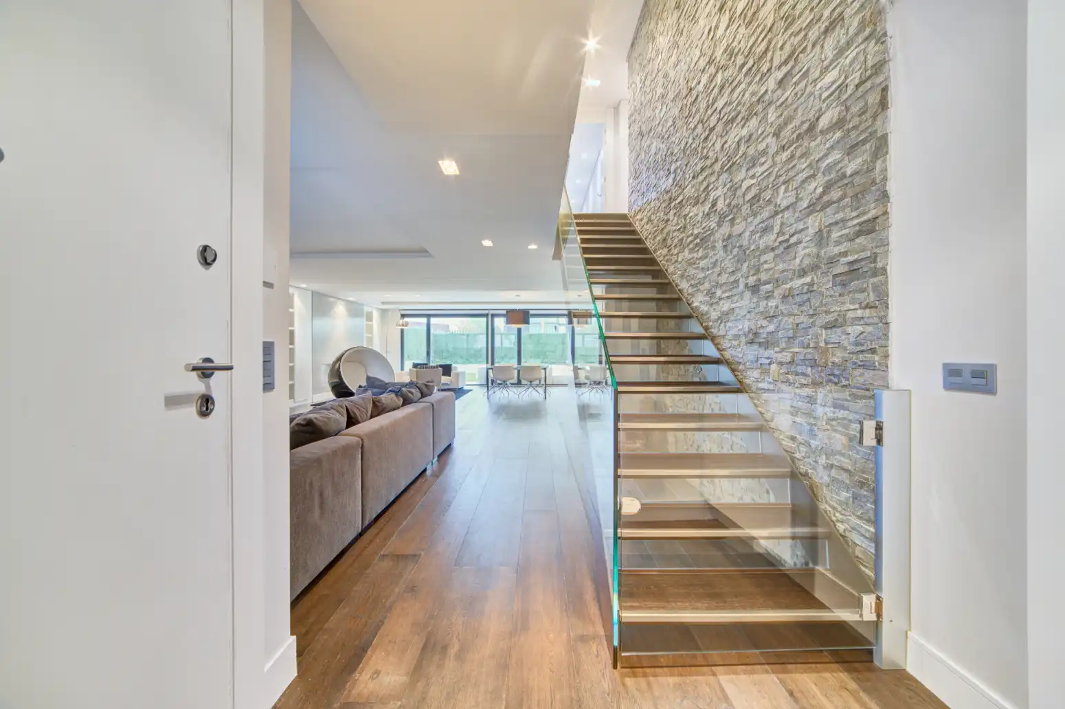 Casa o chalet de alquiler en Zizur Mayor / Zizur Nagusia con Calefacción, Jardín privado y Parquet
