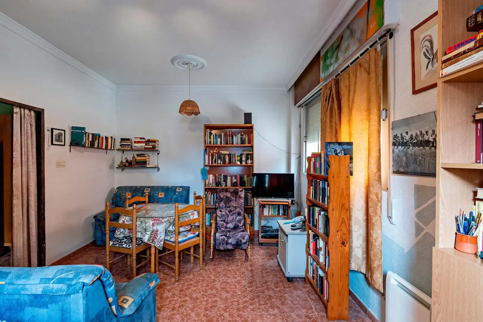 Sala d'estar de Pis en venda en El Ejido