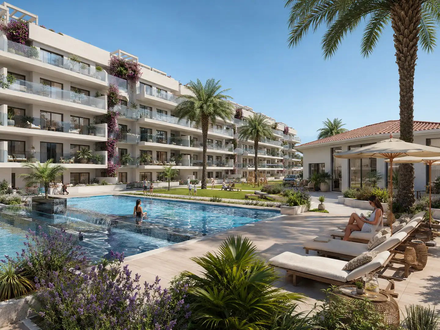 Neubau-Penthouse mit Pool zum Verkauf in Avenida el Ras Gran, imagen 14