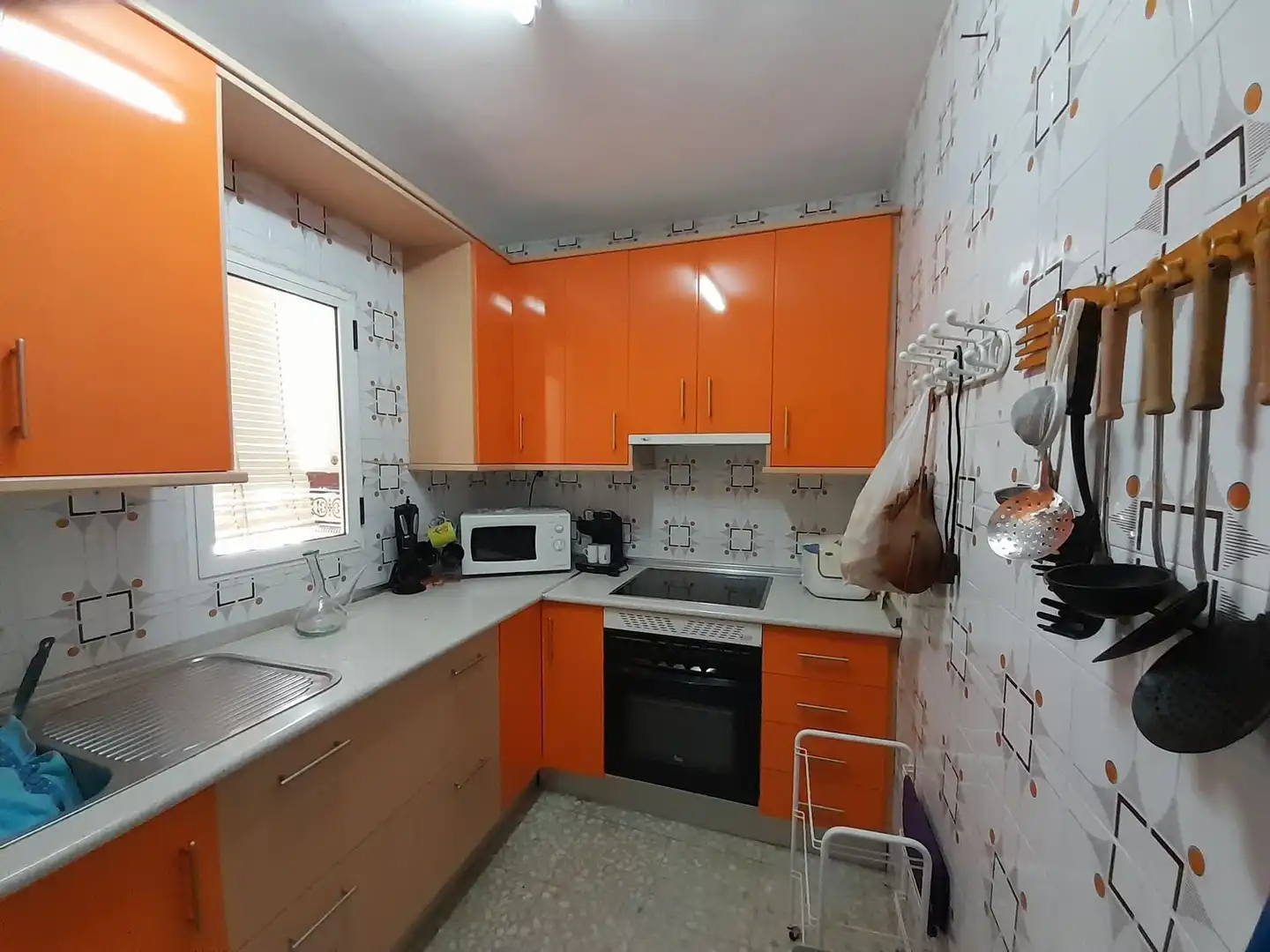 Cocina de Casa o chalet en venta en Jamilena con Jardín privado, Terraza y Trastero