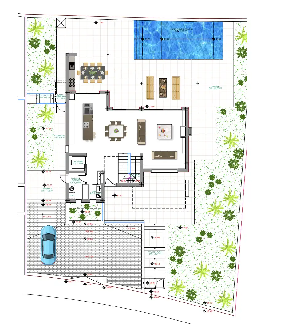 Casa con terraza en venta en El Faro de Calaburra - Chaparral, imagen 18
