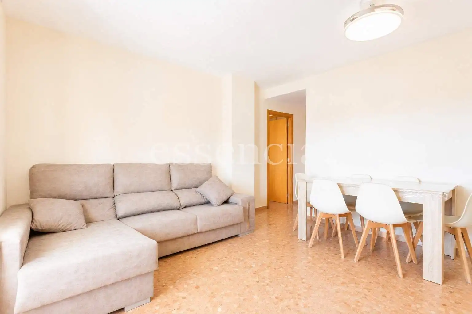 Sala de estar de Apartamento en venta en Gandia con Jardín privado, Terraza y Trastero