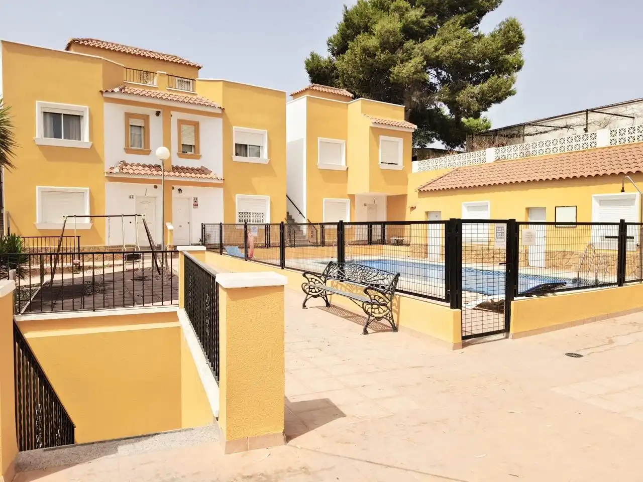 Vista exterior de Apartament en venda en Cuevas del Almanzora amb Terrassa i Traster