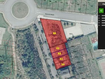 Terreno residenziale in vendita a Rúa do Pazo