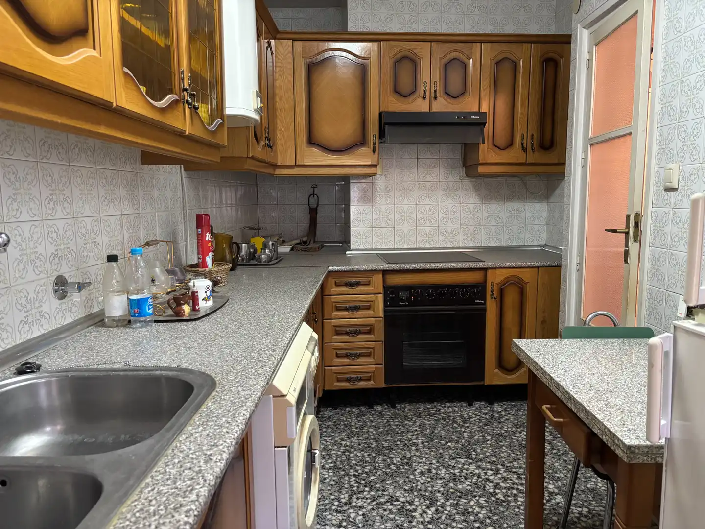Cocina de Piso en venta en Madrid con Terraza, Amueblado y Horno