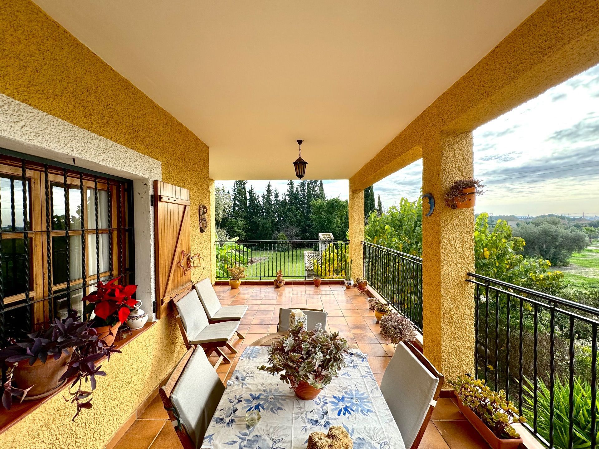 Terrasse von Country house zum verkauf in Daya Nueva mit Heizung, Privatgarten und Terrasse